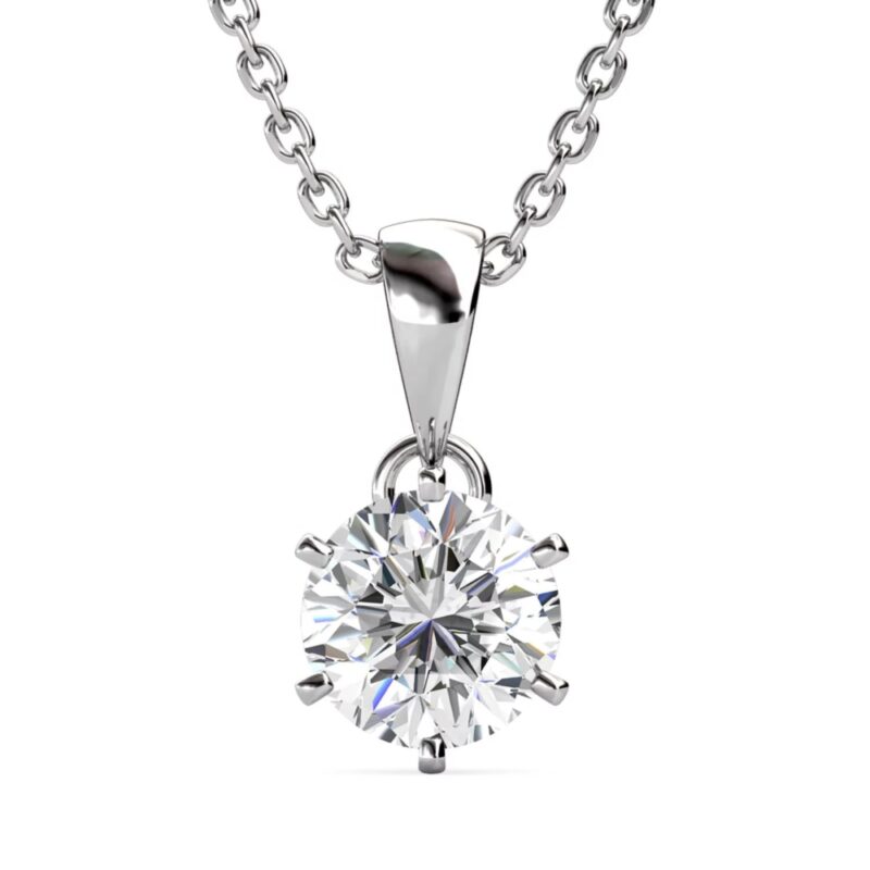 Isalie Moissanite 1 ct