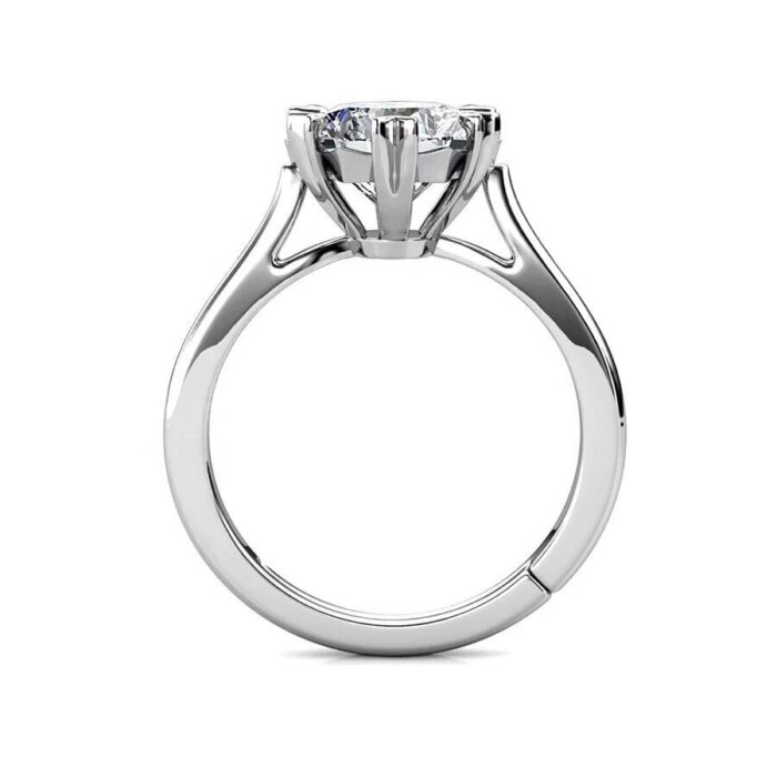 Le Fond Moissanite 1 ct