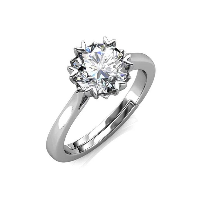 Le Fond Moissanite Ring