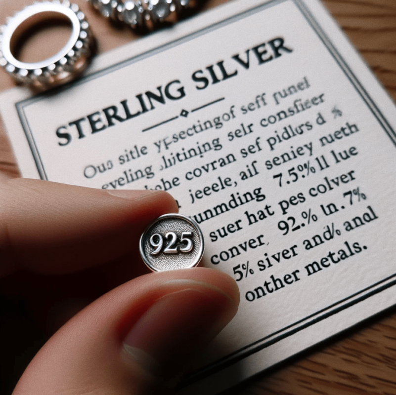 Was ist Sterling Silber